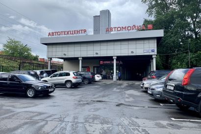 Гараж Башиловская улица, 34 | ГСК Башиловская 34