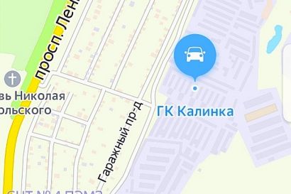 Гараж Гаражный проезд, 14 | ГСК КАЛИНКА