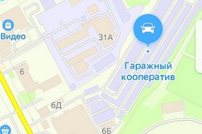 Гараж Клемента Готвальда улица, 6Б | ГСК ЧАЙКА