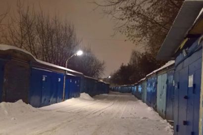 Гараж 6-й Загородный проезд, 1с1 | ГСК-25