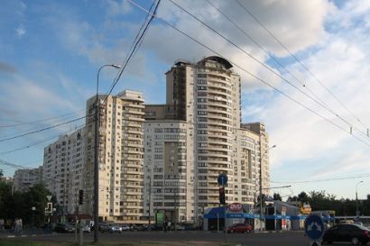 Машиноместо Азовская улица, 24к2