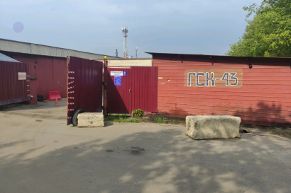 Гараж 1-й Рупасовский переулок, 8с4