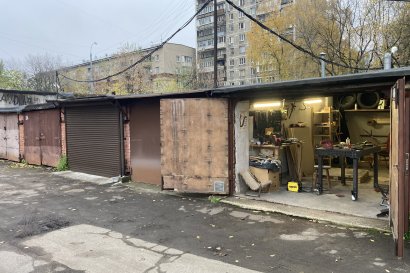 Гараж Зубарев переулок, 11с3