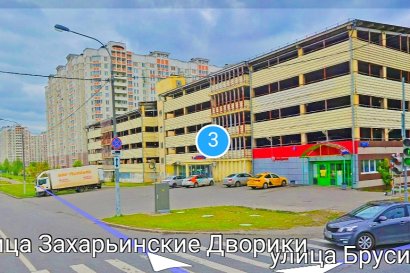 Машиноместо Брусилова улица, 3