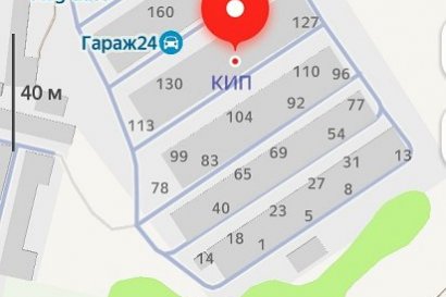 Гараж Гаражный проезд, 24 | ГСК КИП