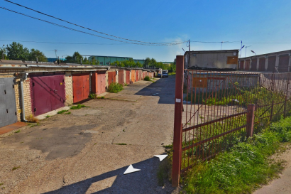 Гараж улица Шаталова улица, 3 | ГСК ШЕПЧИНКИ-3