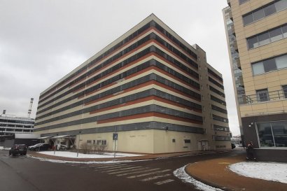 Машиноместо Андропова проспект, 18к4
