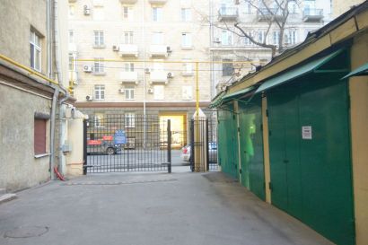 Гараж 1-я Тверская-Ямская улица, 13с3