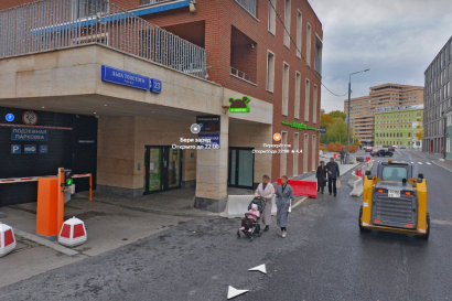 Машиноместо Льва Толстого улица, 23к7с3