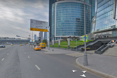 Машиноместо Пресненская набережная, 8с1