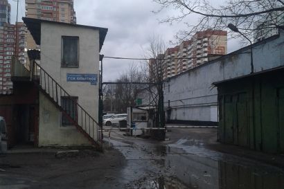 Гараж микрорайон Гагарина микрорайон, 23 | Опытное