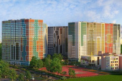 Машиноместо Старокрымская улица, 15 корп.1 | ЖК "Эталон-Сити"