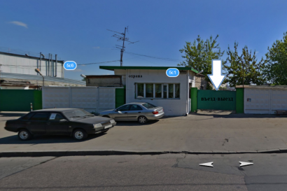 Гараж Бирюсинка улица, 5с1 | ГСК Байкал