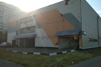 Гараж Академика Семёнова улица, 21к3