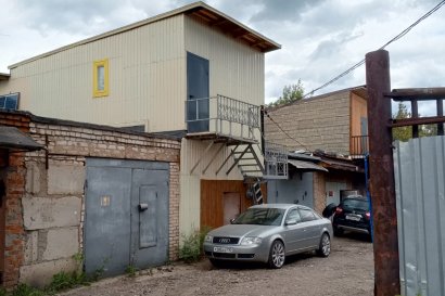Гараж 1-й Рупасовский переулок, 6к3