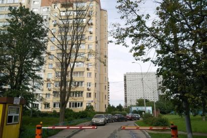 Гараж Азовская улица улица, 24к1с1