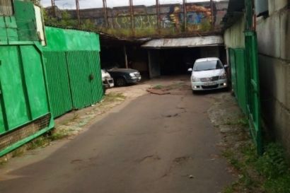 Гараж 9-я Парковая улица улица, 62А