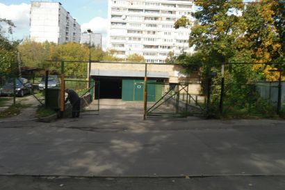 Гараж 26-ти Бакинских Комиссаров улица, 4 с 5