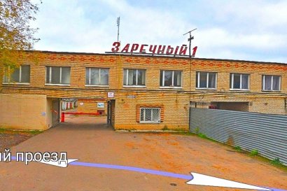 Гараж Гаражный проезд, 8 | ЗАРЕЧНЫЙ-1