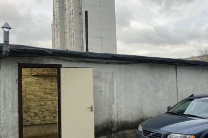 Гараж Молодцова улица, 6с2