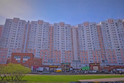 Машиноместо Братиславская улица, 14