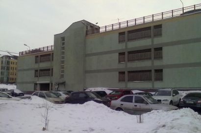Гараж Академика Опарина улица, 4А