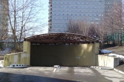 Машиноместо Азовская улица, 24 корп.1