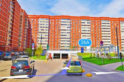 Машиноместо Барышевская Роща улица, 26А | ЖК ПРИМА ПАРК