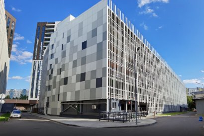 Машиноместо Корабельная улица, 6Ас1 | ЖК Ривер Парк Коломенское