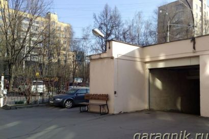 Гараж Гарибальди улица, 8А
