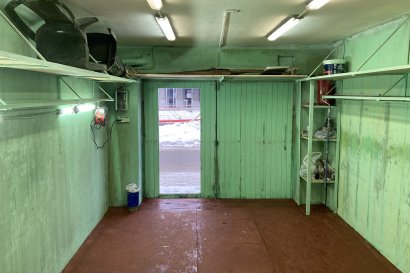 Гараж Рижская площадь, 7Бс1