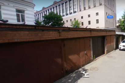 Гараж Глинищевский переулок, 5/7