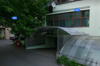 Машиноместо Вишняковский переулок, 10с2