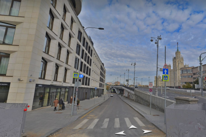 Машиноместо Садовническая улица, 29