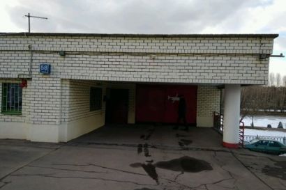 Гараж Кастанаевская улица, 58к2