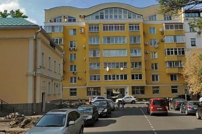 Машиноместо Вишняковский переулок, 4