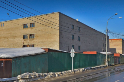 Гараж Колпакова улица, 50с1