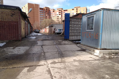 Гараж Белобородова улица, 21к2Б