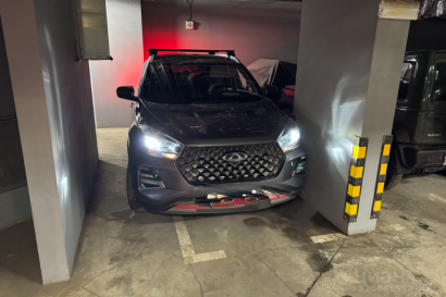 Машиноместо Полковника Романова улица, 7к1