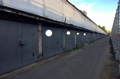 Гараж Панфилова улица, 11