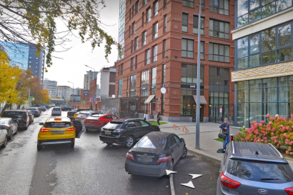 Машиноместо Малая Пироговская улица, 8