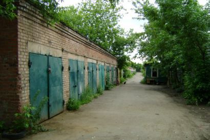 Гараж Золотая улица, 2А | ГСК Железнодорожник-1