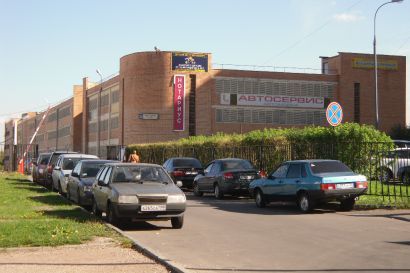 Гараж Удальцова улица, 36