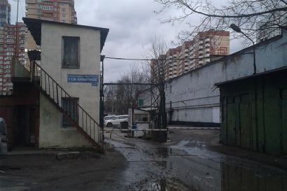 Гараж Балашихинское шоссе, 23 | Опытное