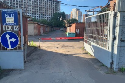 Гараж Окская улица, 11с7 | ГСК-12