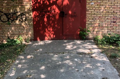 Гараж Коминтерна улица, 29Б | ряд гаражей