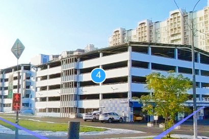 Машиноместо Маршала Савицкого улица, 4