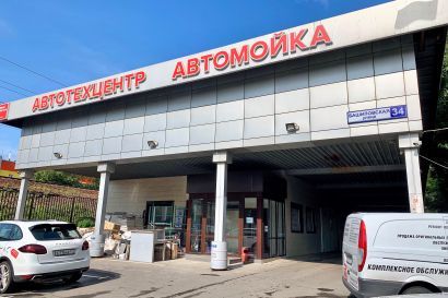 Гараж Башиловская улица, 34 | ГСК Башиловская 34