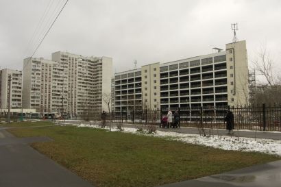 Машиноместо Привольная улица, 33к1