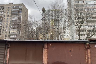 Гараж Зубарев переулок, 11с3